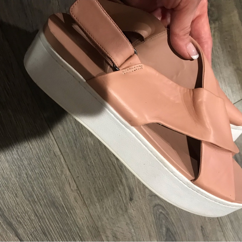 Women's Pink Platform Sandals